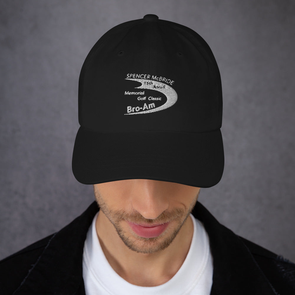Spencer McBride Memorial Golf Classic Buckle Dad hat