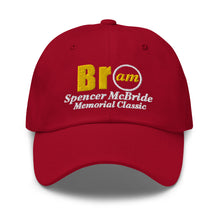 Load image into Gallery viewer, 2023 Bro Am Spencer McBride Memorial Golf Classic Dad hat
