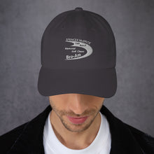 Load image into Gallery viewer, Spencer McBride Memorial Golf Classic Buckle Dad hat
