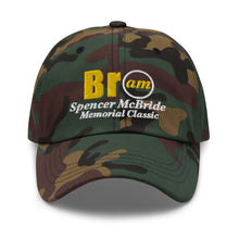 Load image into Gallery viewer, 2023 Bro Am Spencer McBride Memorial Golf Classic Dad hat
