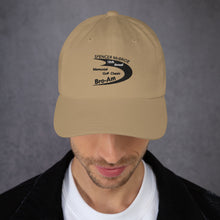 Load image into Gallery viewer, Spencer McBride Memorial Golf Classic Buckle Dad hat
