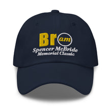 Load image into Gallery viewer, 2023 Bro Am Spencer McBride Memorial Golf Classic Dad hat
