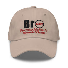 Load image into Gallery viewer, 2023 Bro Am Spencer McBride Memorial Golf Classic Dad hat
