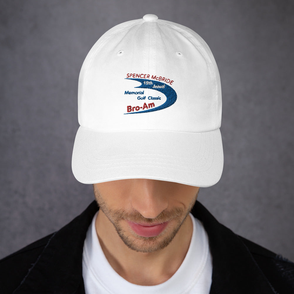 Spencer McBride Memorial Golf Classic Buckle Dad hat