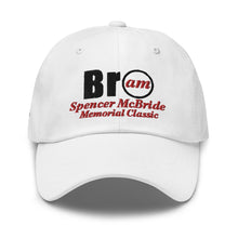 Load image into Gallery viewer, 2023 Bro Am Spencer McBride Memorial Golf Classic Dad hat
