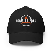 Load image into Gallery viewer, Team Be Free Flex Fit Structured Twill Cap
