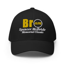 Load image into Gallery viewer, 2023 Bro Am Spencer McBride Memorial Golf Classic Flex Fit Structured Twill Cap
