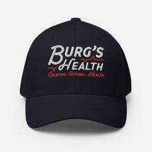 Load image into Gallery viewer, Burgs Health Structured Twill Cap
