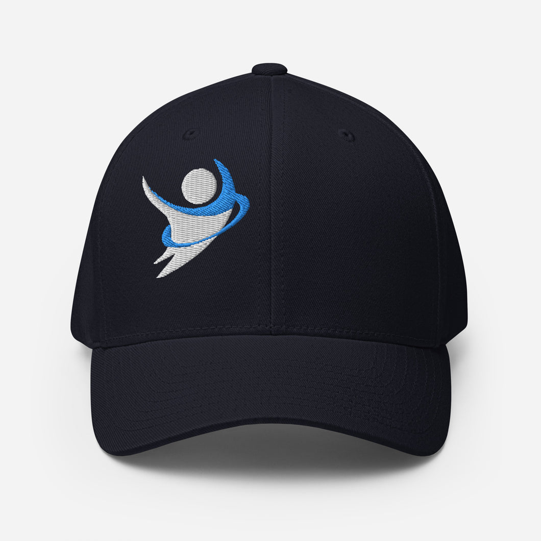 Jetstream Health Coaching Changing Lives FlexFit Structured Twill Cap