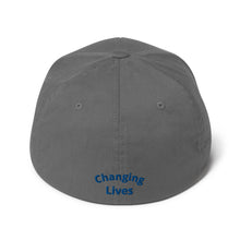 Load image into Gallery viewer, Jetstream Logo FlexFit Structured Twill Cap
