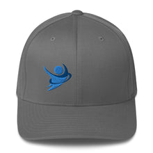 Load image into Gallery viewer, Jetstream Logo FlexFit Structured Twill Cap
