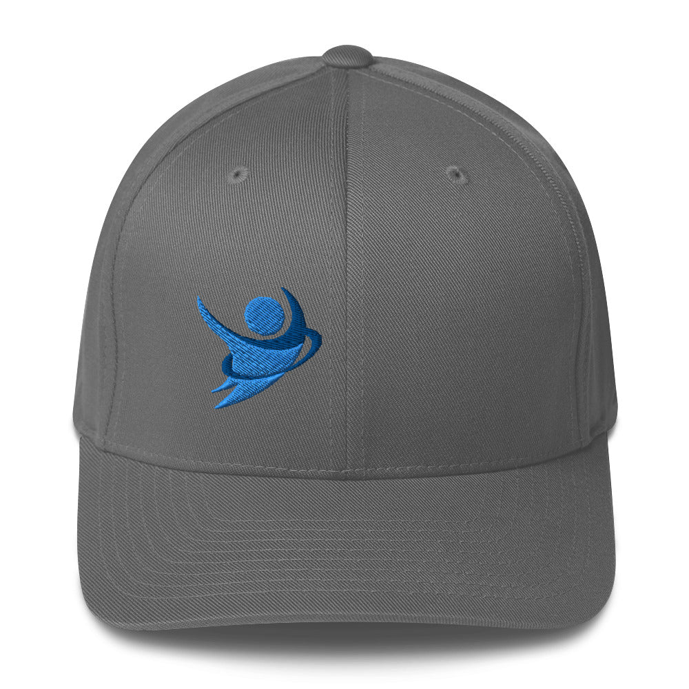 Jetstream Logo FlexFit Structured Twill Cap