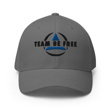 Load image into Gallery viewer, Team Be Free Flex Fit Structured Twill Cap
