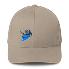 Load image into Gallery viewer, Jetstream Logo FlexFit Structured Twill Cap
