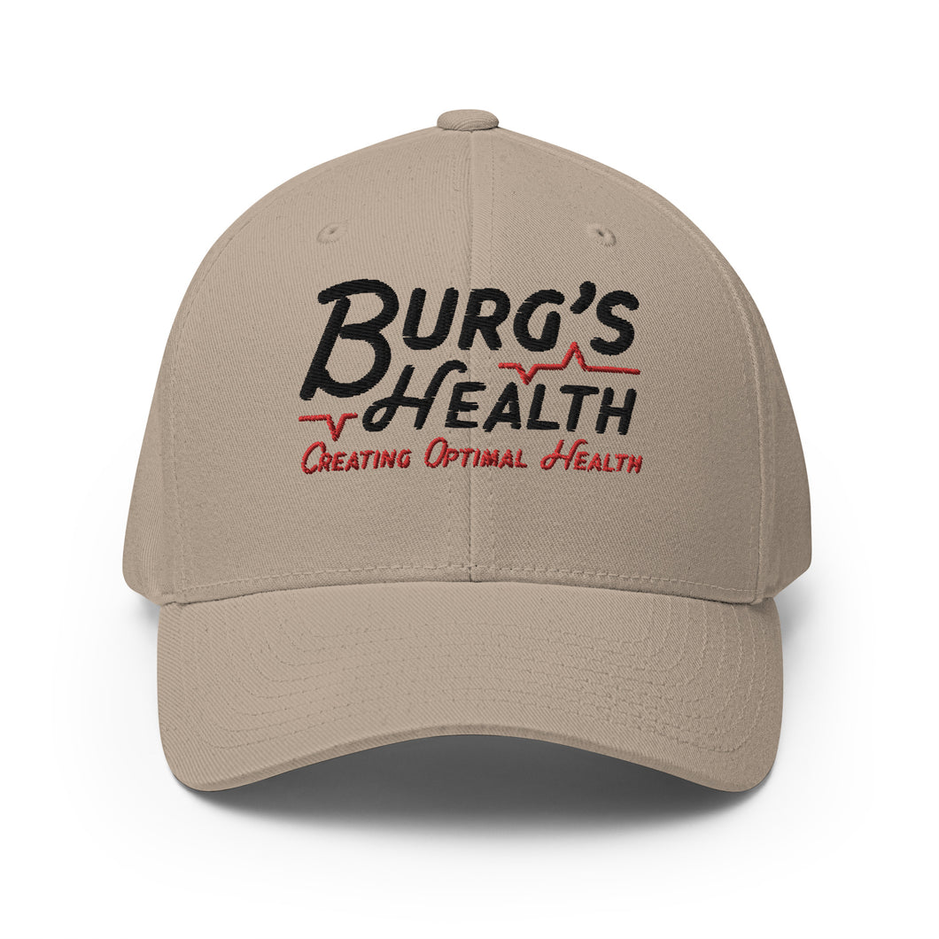 Burgs Health Structured Twill Cap