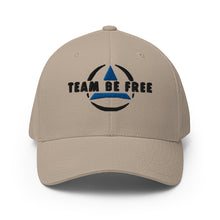 Load image into Gallery viewer, Team Be Free Flex Fit Structured Twill Cap
