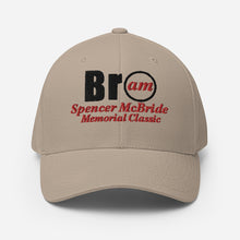 Load image into Gallery viewer, 2023 Bro Am Spencer McBride Memorial Golf Classic Flex Fit Structured Twill Cap
