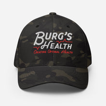 Load image into Gallery viewer, Burgs Health Structured Twill Cap
