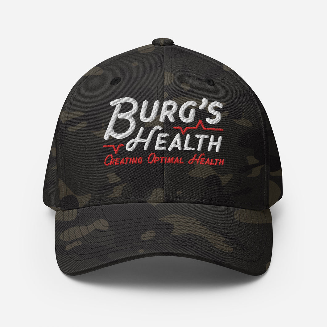 Burgs Health Structured Twill Cap