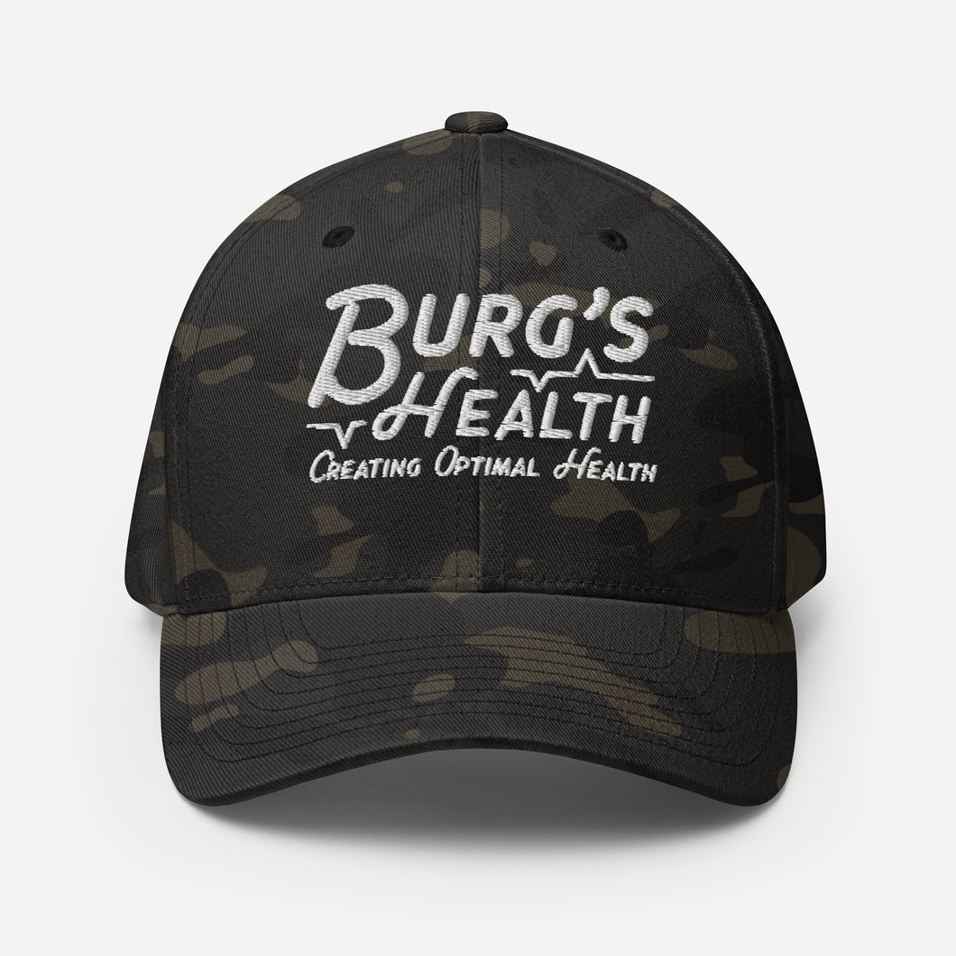 Burgs Health Structured Twill Cap