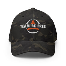 Load image into Gallery viewer, Team Be Free Flex Fit Structured Twill Cap
