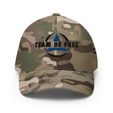 Load image into Gallery viewer, Team Be Free Flex Fit Structured Twill Cap
