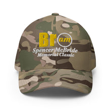 Load image into Gallery viewer, 2023 Bro Am Spencer McBride Memorial Golf Classic Flex Fit Structured Twill Cap
