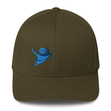 Load image into Gallery viewer, Jetstream Logo FlexFit Structured Twill Cap
