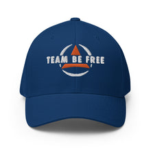 Load image into Gallery viewer, Team Be Free Flex Fit Structured Twill Cap
