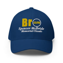 Load image into Gallery viewer, 2023 Bro Am Spencer McBride Memorial Golf Classic Flex Fit Structured Twill Cap
