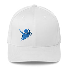 Load image into Gallery viewer, Jetstream Logo FlexFit Structured Twill Cap
