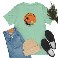 Load image into Gallery viewer, Beach Junkie Playa Encanto Sonora Mexico Unisex Jersey Short Sleeve Tee
