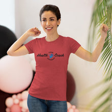 Load image into Gallery viewer, Team Jetstream Health Coach Health Coach Women&#39;s Triblend Tee
