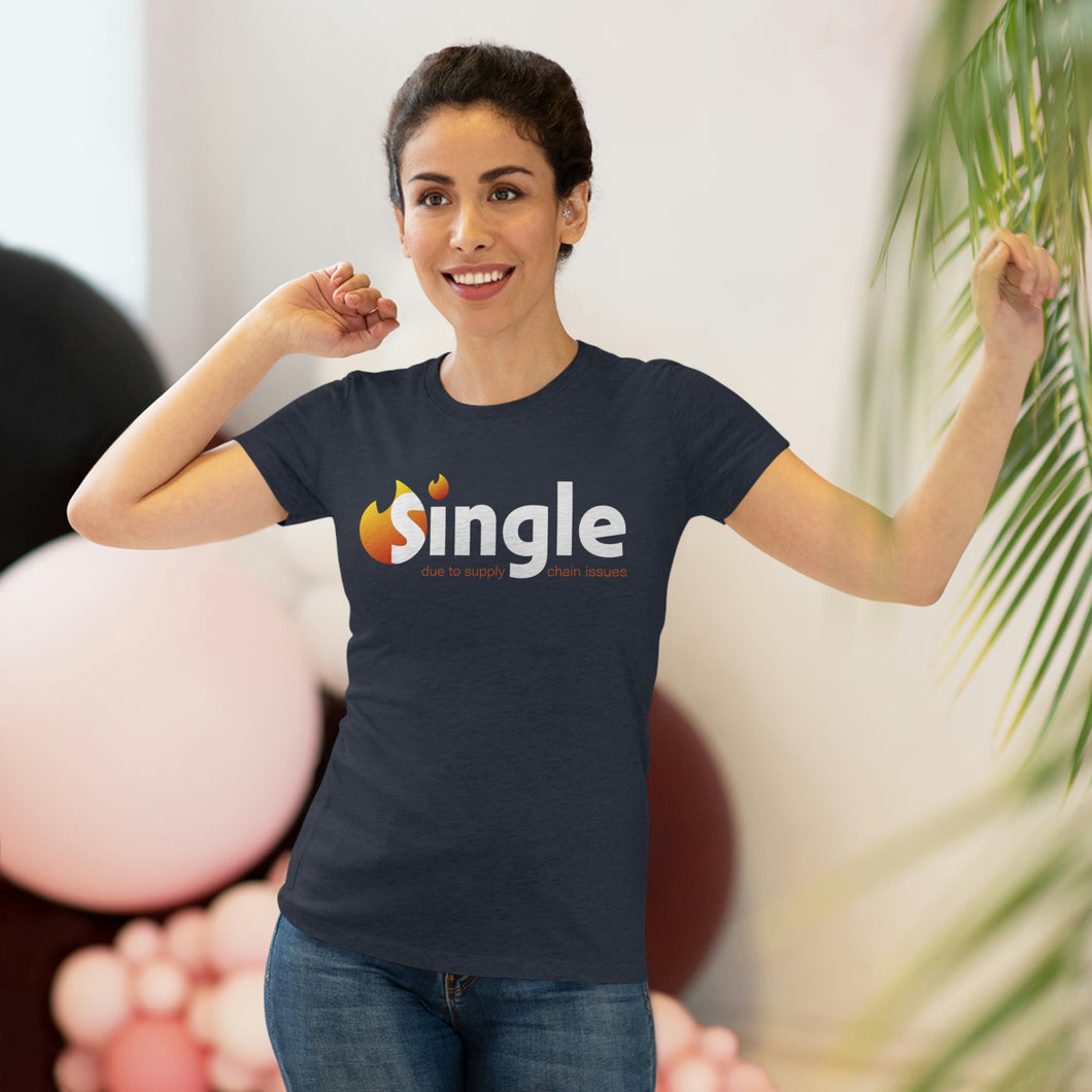 Single Due To Supply Chain Issues Women's Triblend Tee
