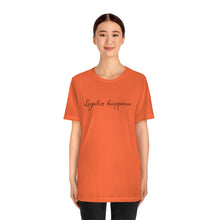 Load image into Gallery viewer, Legalize Happiness Motivational Unisex Jersey Short Sleeve Tee
