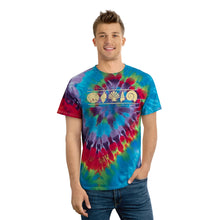 Load image into Gallery viewer, Playa Encanto 5 ShellsTie-Dye Tee, Spiral
