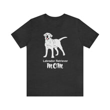 Load image into Gallery viewer, Labrador Retriever Mom Soft Jersey Short Sleeve Tee

