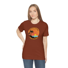 Load image into Gallery viewer, Beach Junkie Playa Encanto Sonora Mexico Unisex Jersey Short Sleeve Tee
