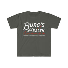 Load image into Gallery viewer, Burgs Health Unisex Softstyle T-Shirt
