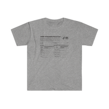 Load image into Gallery viewer, COVID-19 Card Unisex Softstyle T-Shirt
