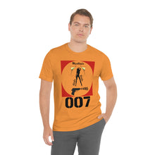 Load image into Gallery viewer, James Bond Martinis Girls and Guns 007 Soft Unisex Jersey Short Sleeve Tee
