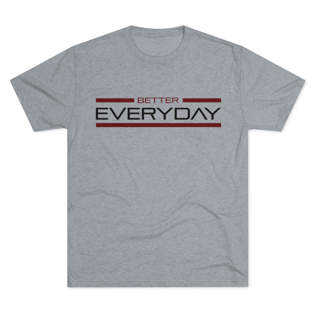 Better Everyday Men's Tri-Blend Crew Tee