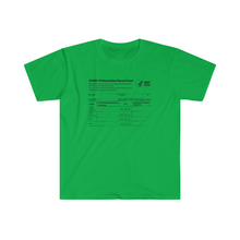 Load image into Gallery viewer, COVID-19 Card Unisex Softstyle T-Shirt
