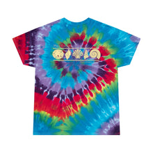 Load image into Gallery viewer, Playa Encanto 5 ShellsTie-Dye Tee, Spiral
