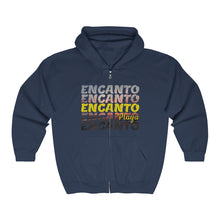 Load image into Gallery viewer, Playa Encanto Rocky Point Mexico Unisex Heavy Blend™ Full Zip Hooded Sweatshirt
