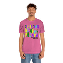 Load image into Gallery viewer, Tropical Music Vacay 2023 Unisex Jersey Short Sleeve Tee
