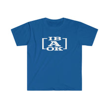 Load image into Gallery viewer, IBAOK I’ll Be A Ok Unisex Softstyle T-Shirt
