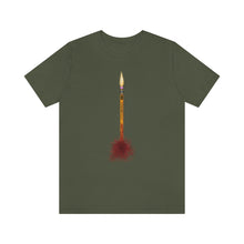 Load image into Gallery viewer, A F@#king Pencil John Wick 4 Bloody Pencil with Flame Unisex Jersey Short Sleeve Tee
