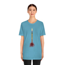 Load image into Gallery viewer, A F@#king Pencil John Wick 4 Bloody Pencil with Flame Unisex Jersey Short Sleeve Tee
