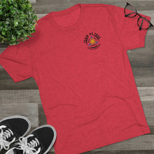 Load image into Gallery viewer, Team Be Free Health Coaching Men&#39;s Tri-Blend Crew Tee
